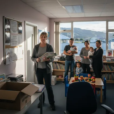 A health news photograph from Lower Hutt Local