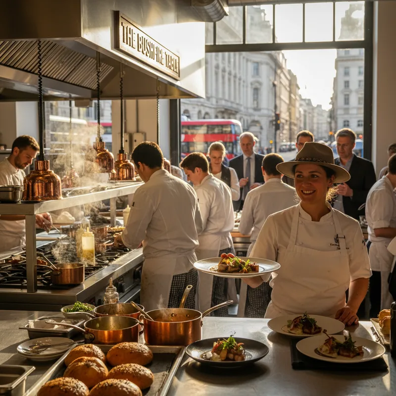 A lifestyle photograph illustrating Australian Independent Restaurants Make Waves on the World S